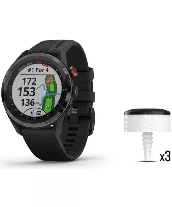 Orologio Sportivo Unisex Garmin Approach® S62 010-02200-02