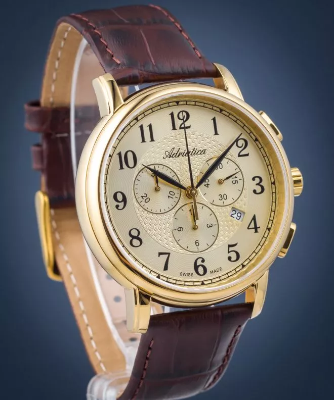 Orologio da Uomo Adriatica Classic Chronograph A8256.1221CH