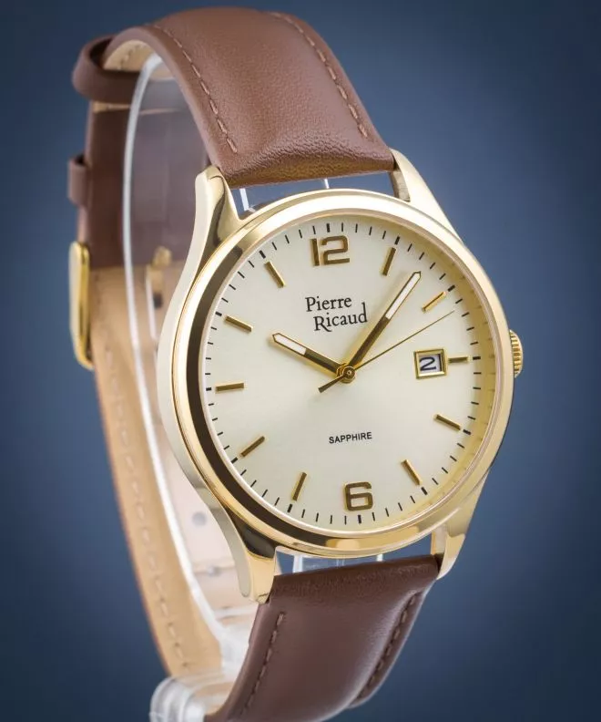 Orologio da Uomo Pierre Ricaud Sapphire P91086.1B51Q