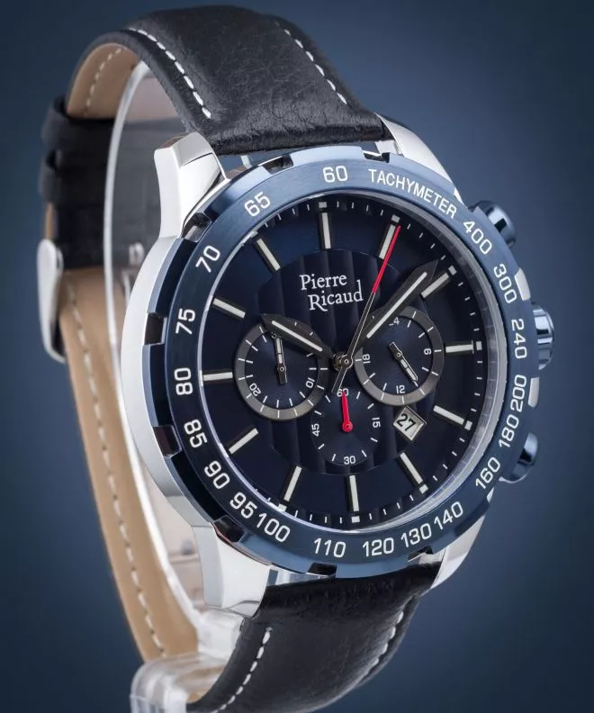Orologio da Uomo Pierre Ricaud Classic Chronograph P97236.L215CH