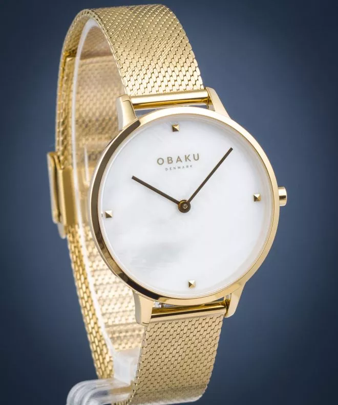 Orologio da Donna Obaku Figen V295LXGWHG