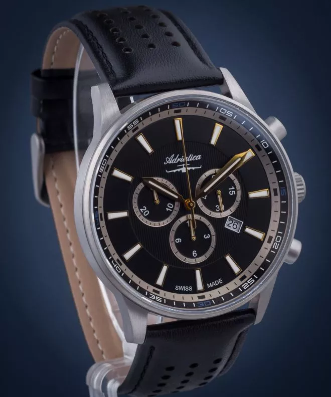 Orologio da Uomo Adriatica Titanium Chronograph A8281.42G4CH