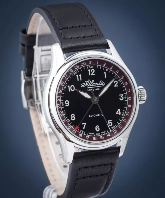 Orologio da Uomo Atlantic Worldmaster Pointmaster Date 52782.41.93