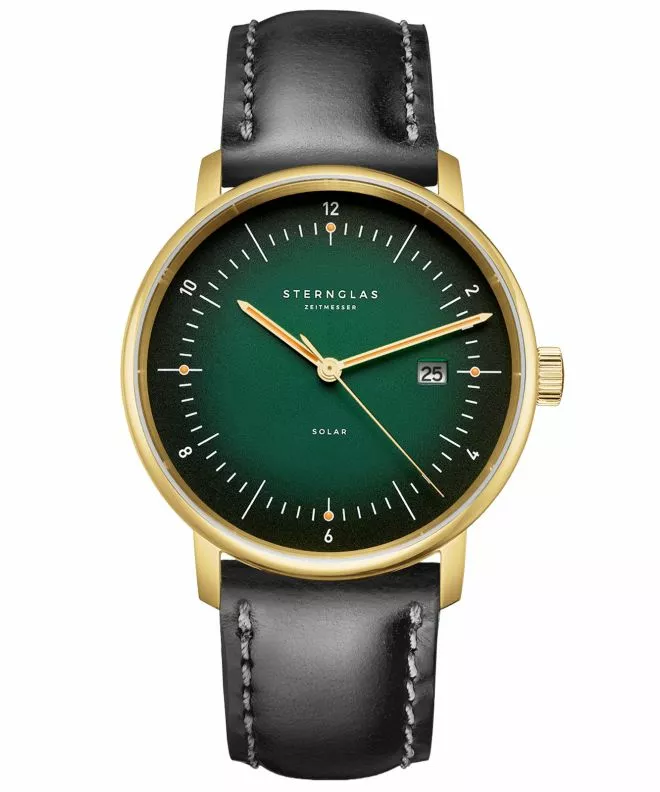 Orologio Unisex Sternglas Naos Solar S01-NS22-BR04