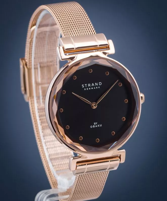 Orologio da Donna Strand by Obaku Guava S731LXVBMV