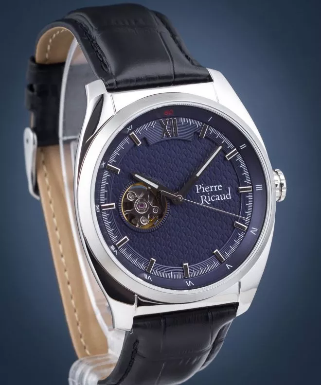 Orologio da Uomo Pierre Ricaud Automatic Open Heart P60052.5265A