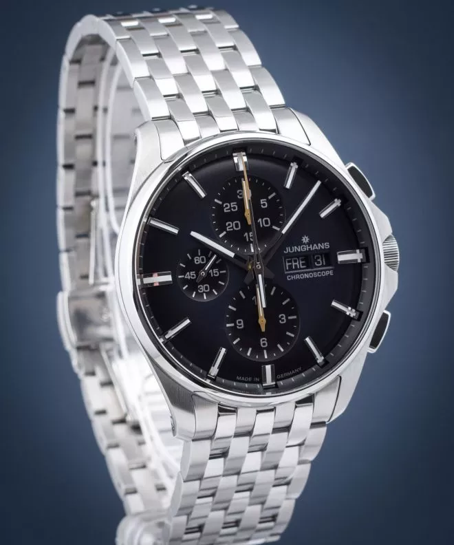 Orologio da Uomo Junghans Meister S Chronoscope 027/4228.44