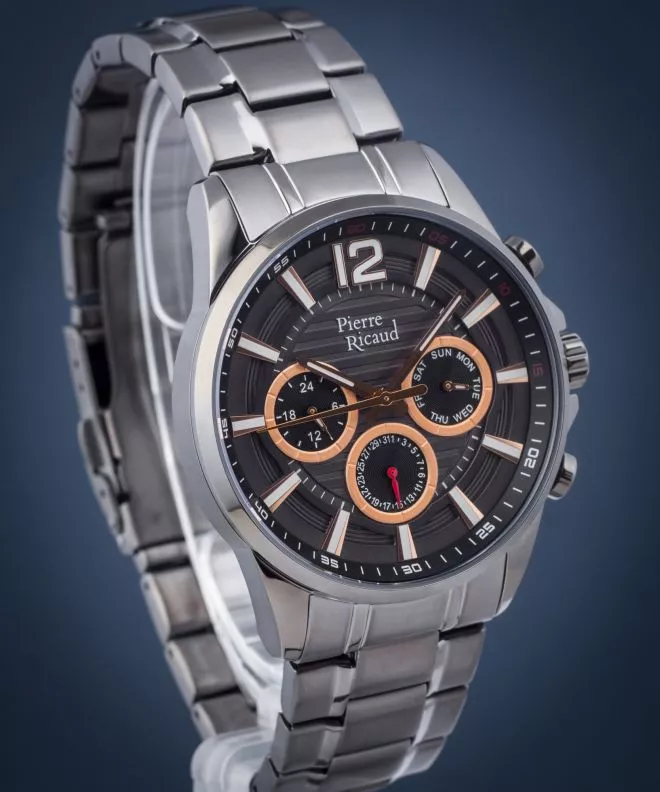 Orologio da Uomo Pierre Ricaud Multifunction P97040.S1R6QF