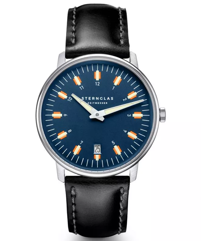 Orologio da Uomo Sternglas Egor Blue Silver S01-EG06-BR02