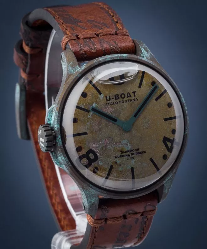 Orologio da Uomo U-Boat Darkmoon 44 mm Unico 9600