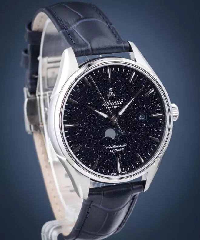 Orologio da Uomo Atlantic Worldmaster Nightsky Moonphase Automatic 52783.41.91