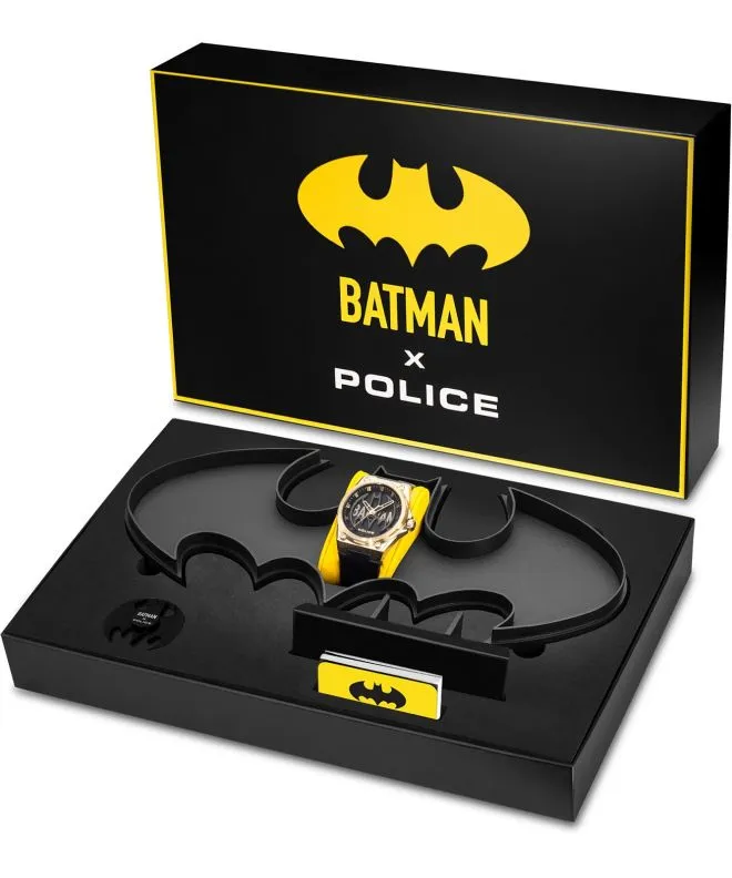 Orologio da Uomo Police Batwing Batman SET PEWGA0090006-SET