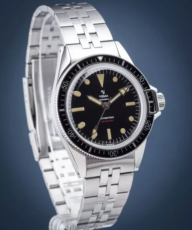 Orologio da Uomo Yema Superman 500 YSUP22A39-AMS