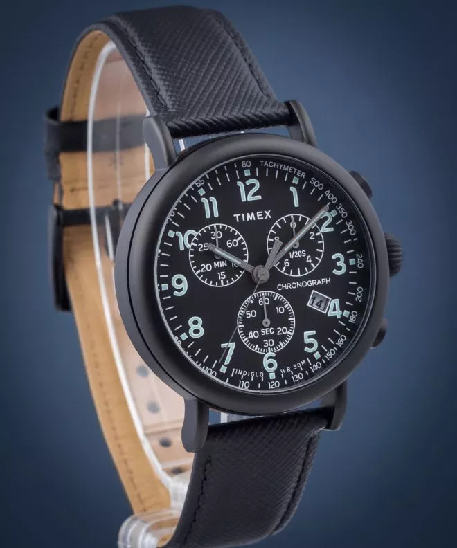 Orologio da Uomo Timex Chrono FullBlack TW2T21200SS
