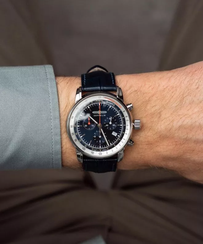 Orologio da Uomo Zeppelin LZ14 Marine Chronograph 8888-3