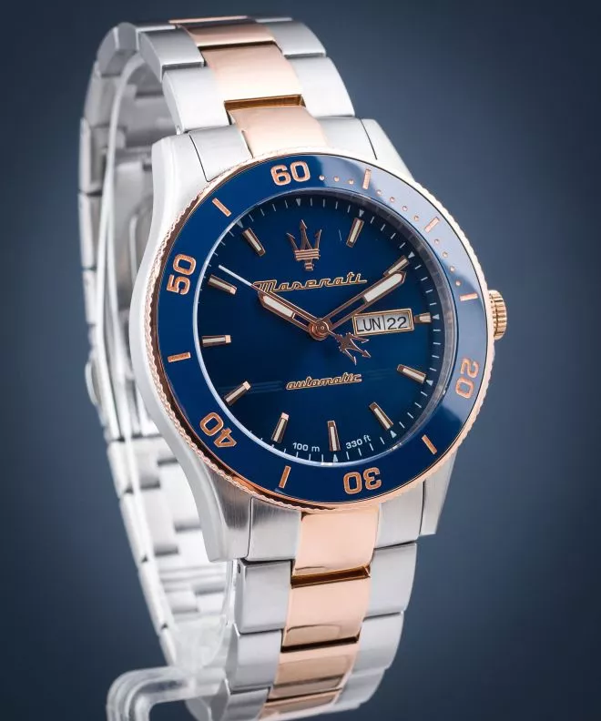 Orologio da Uomo Maserati Competizione Automatic R8823100001