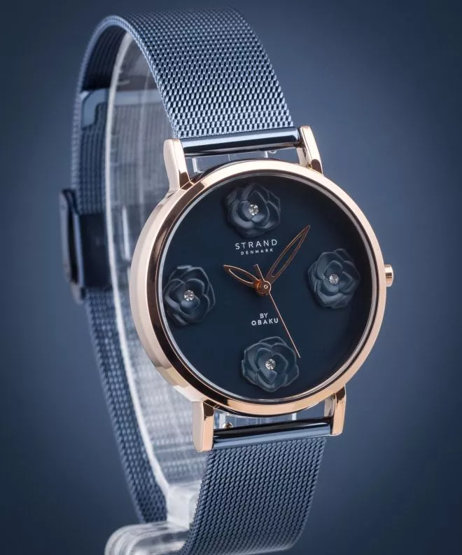 Orologio da Donna Strand by Obaku Flower S733LXVLML