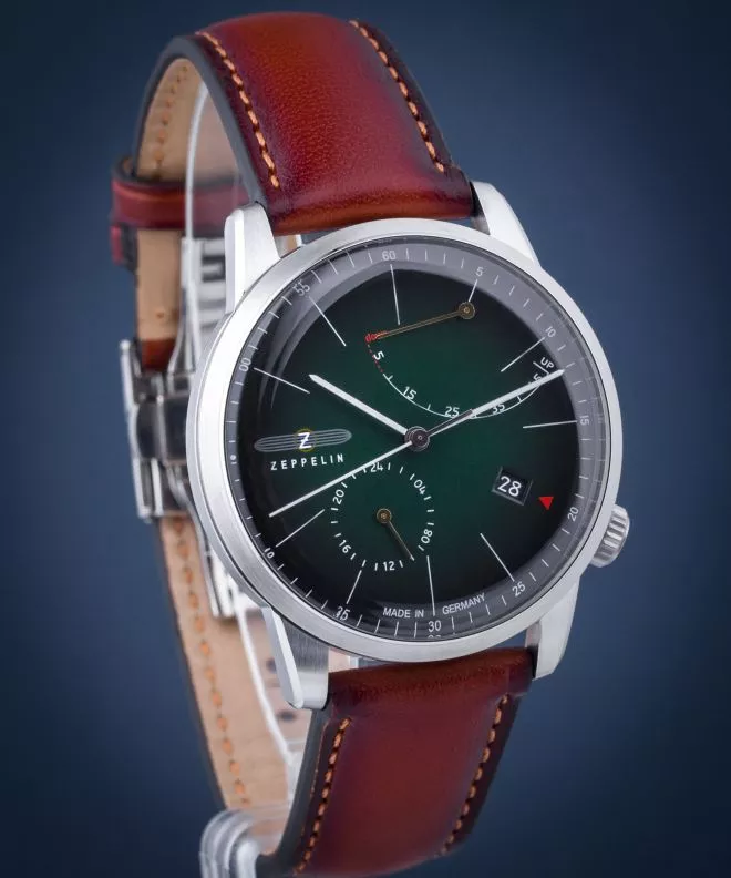 Orologio da Uomo Zeppelin Flatline Automatic 8366-4
