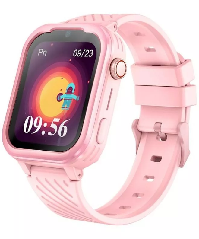Smartwatch per Bambini Garett Kids Essa 4G Różowy 5904238485699
