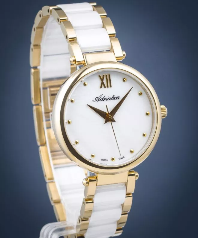 Orologio da Donna Adriatica Ceramic A3705.D18FQ