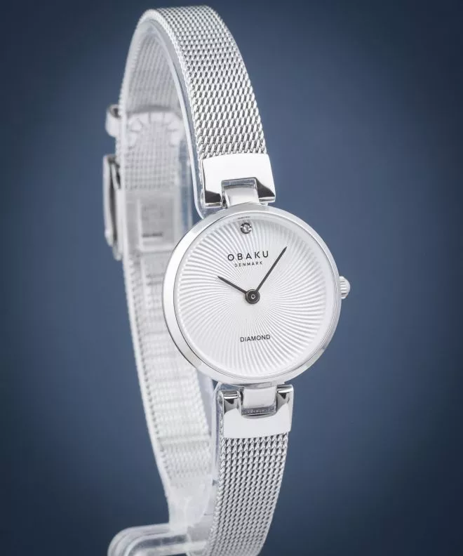 Orologio da Donna Obaku Diamant Petite Steel V256SXCIMC