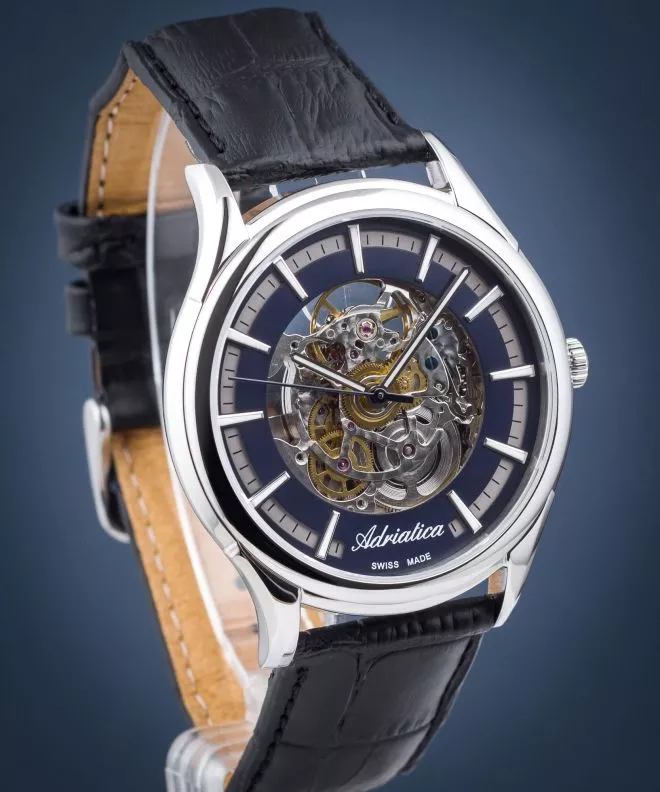 Orologio da Uomo Adriatica Automatic Skeleton SET A8328.5215SA