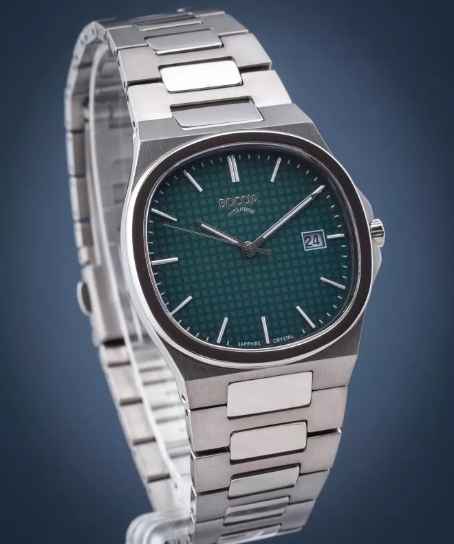 Orologio da Uomo Boccia Titanium Sapphire 3657-03