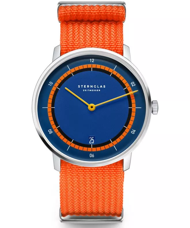 Orologio da Uomo Sternglas Naos Edition Küste Limited S01-NAK06-FI02