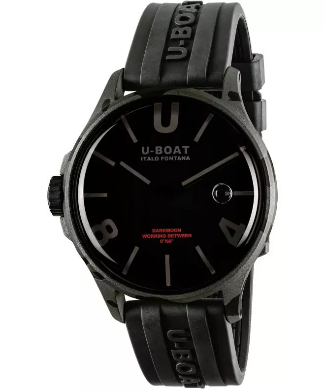 Orologio da Uomo U-Boat Darkmoon 44mm BK Grey Curved Camouflage 9553