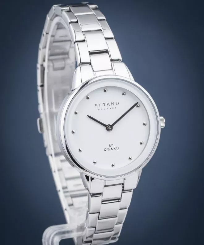 Orologio da Donna Strand by Obaku Hanalei S750LXCWSC