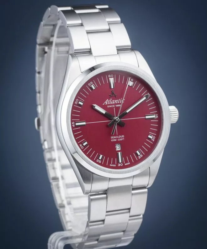Orologio da Uomo Atlantic Seacloud 73366.41.91