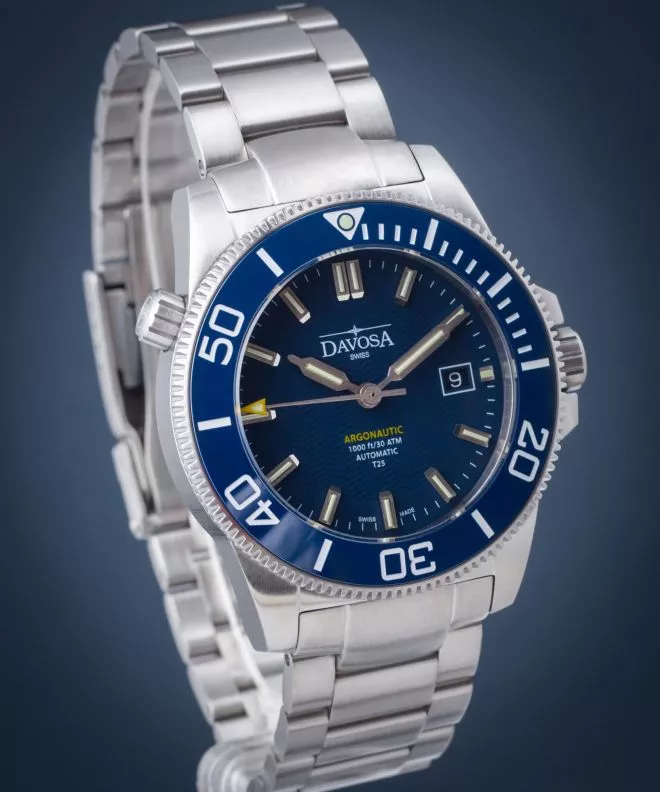 Orologio da Uomo Davosa Argonautic Lumis Automatic 161.529.40
