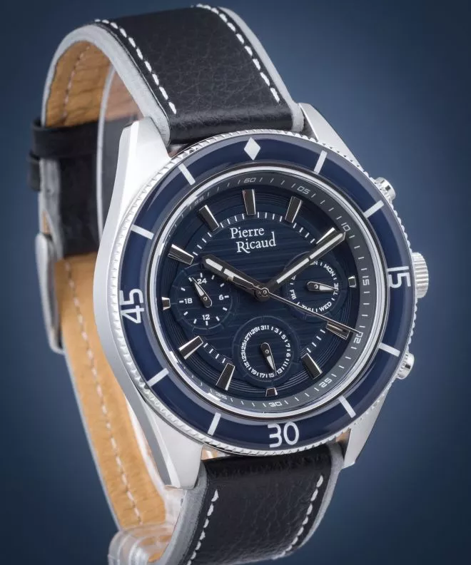 Orologio da Uomo Pierre Ricaud Multifunction P97248.TG15QF