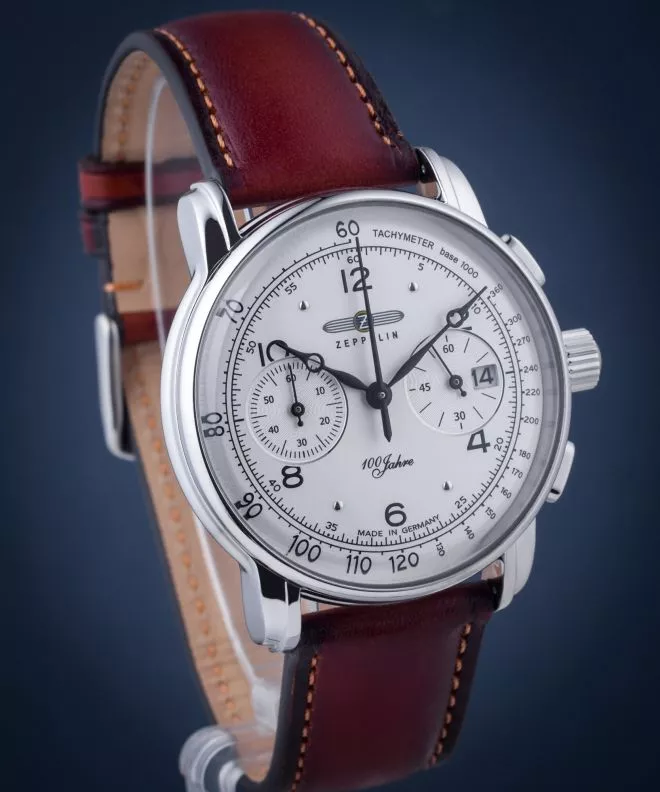 Orologio da Uomo Zeppelin 100 Jahre Chronograph 8676-1