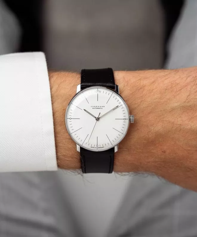 Orologio da Uomo Junghans max bill Automatic 027/3501.02