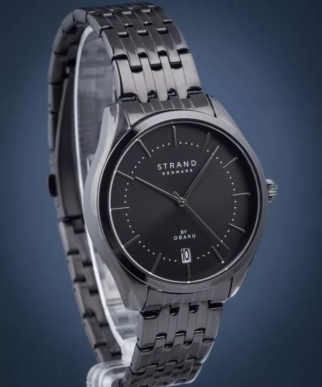 Orologio da Uomo Strand by Obaku Kaiwah S741GDBBSB
