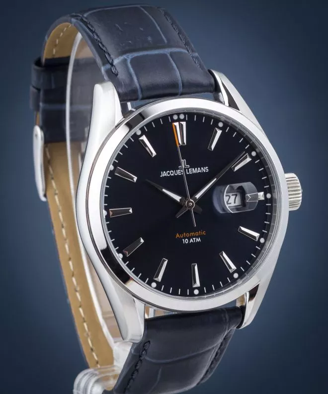 Orologio da Uomo Jacques Lemans Derby Automatic 1-1846.1B