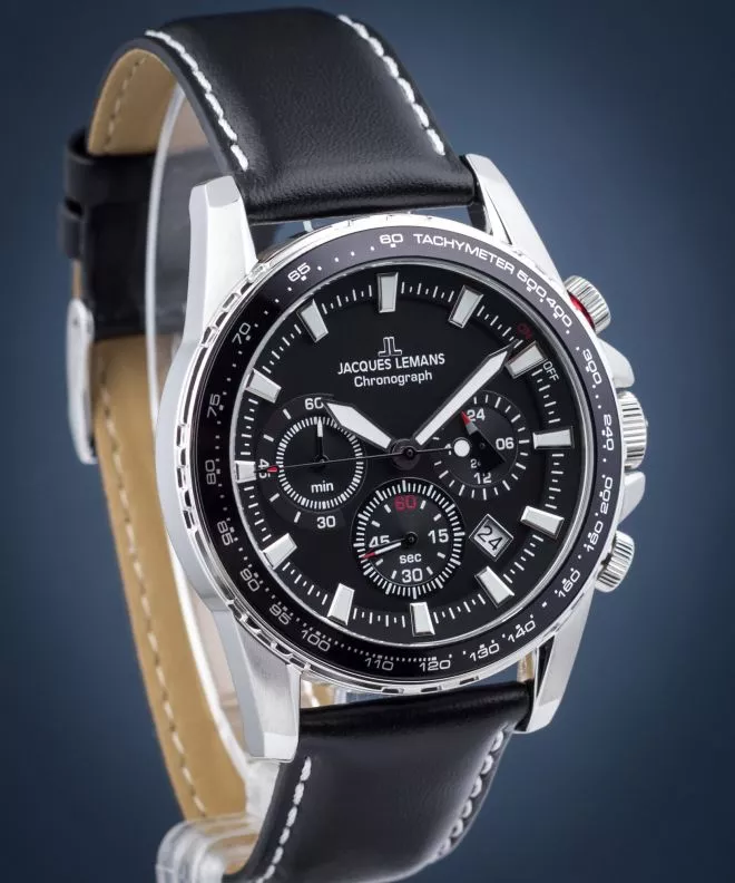 Orologio da Uomo Jacques Lemans Liverpool Chronograph 1-2099A