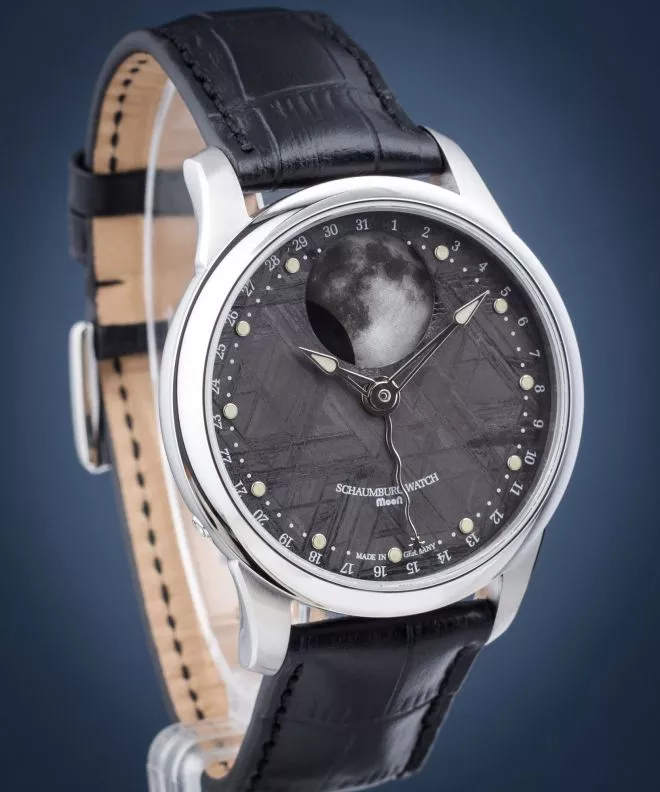 Orologio da Uomo Schaumburg MooN Meteorite Automatic SCH-MNME