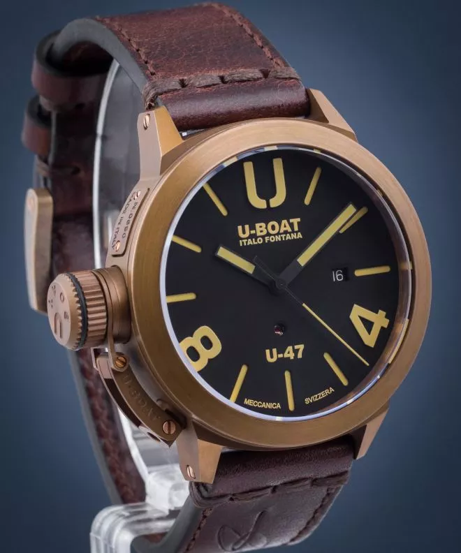 Orologio da Uomo U-Boat Classico U-47 Bronze 7797