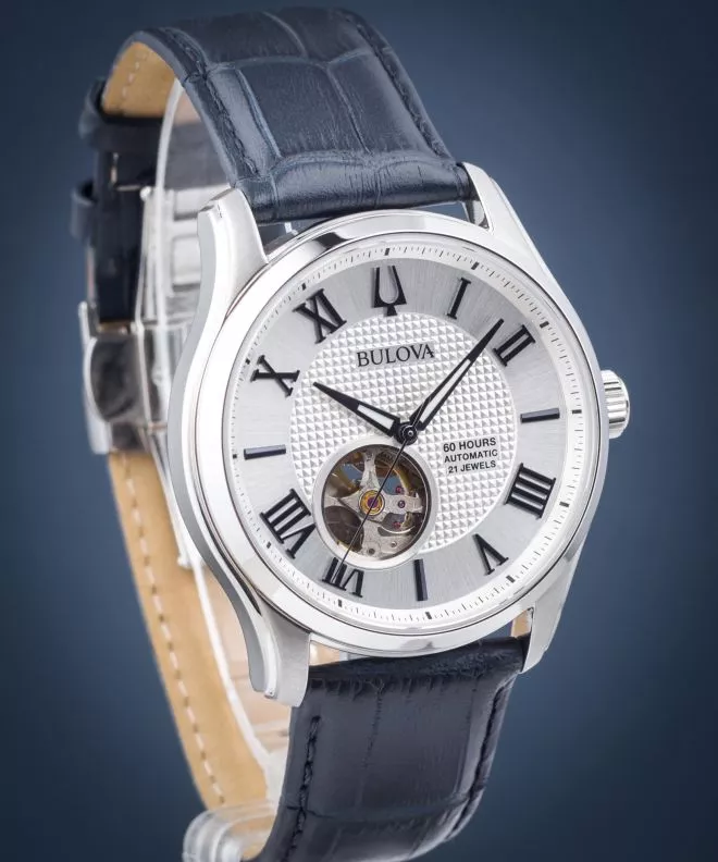 Orologio da Uomo Bulova Classic Automatic Open Heart 96A206