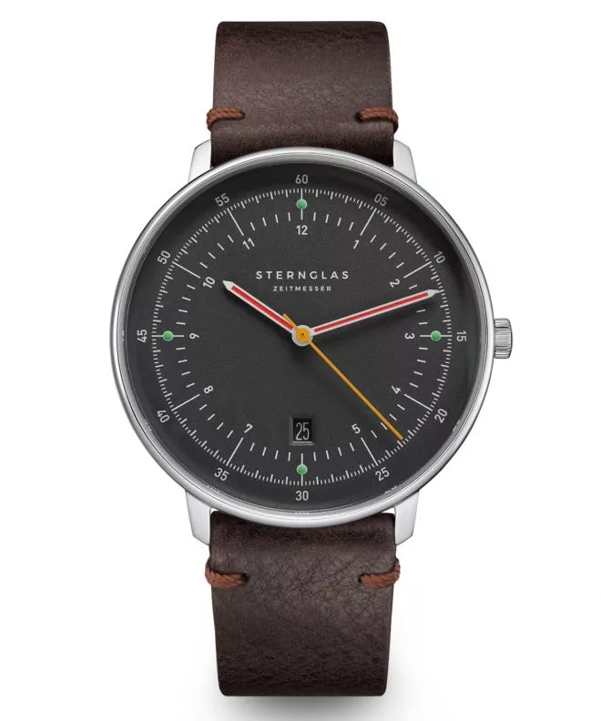 Orologio da Uomo Sternglas Hamburg Neugraphite S01-HH39-VI11