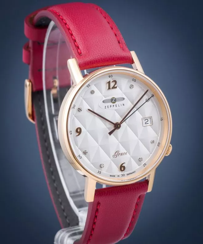 Orologio da Donna Zeppelin Grace Vegan 7443-1-N-SET