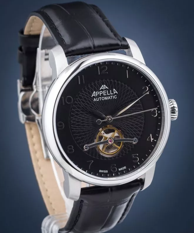 Orologio da Uomo Appella Open Heart Automatic L70010.5224A