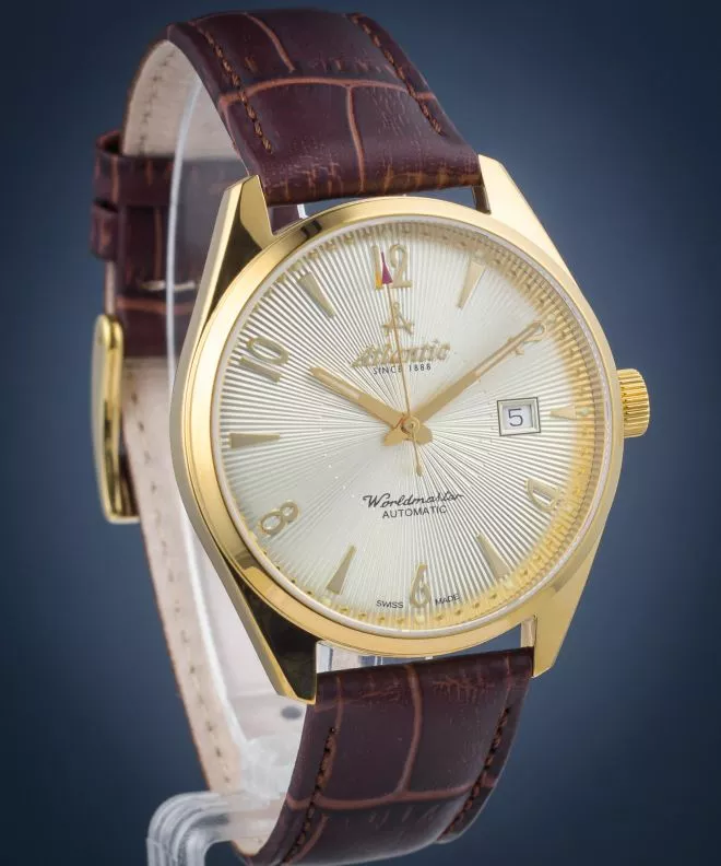 Orologio da Uomo Atlantic Worldmaster Art Deco Automatic 51752.45.35G