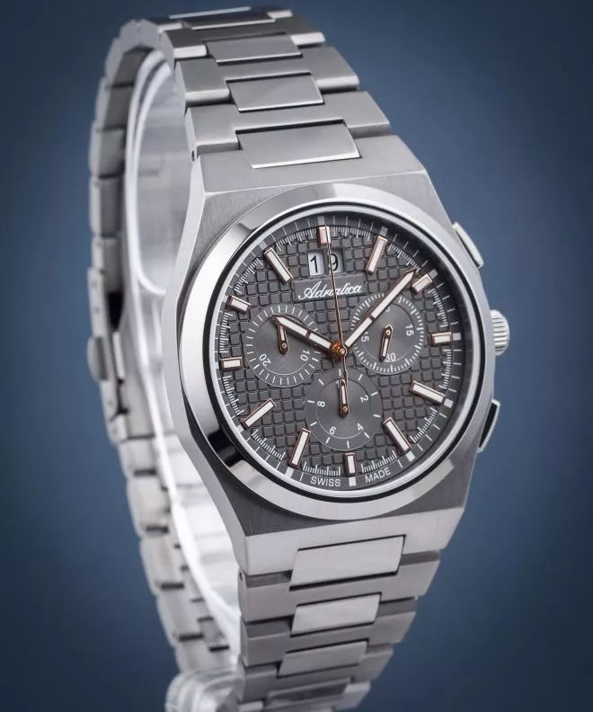 Orologio da Uomo Adriatica Chronograph A8326.S1R6CH