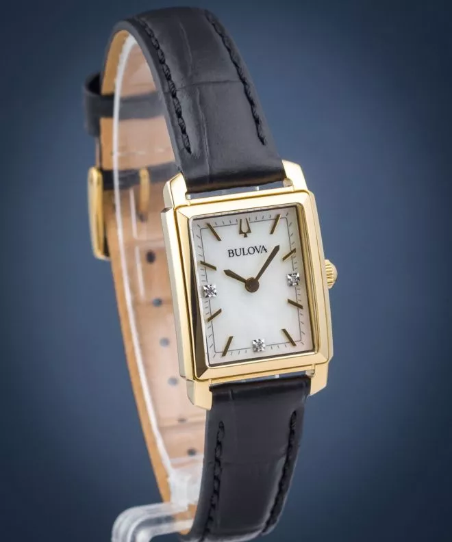 Orologio da Donna Bulova Classic Sutton Diamonds 97P166