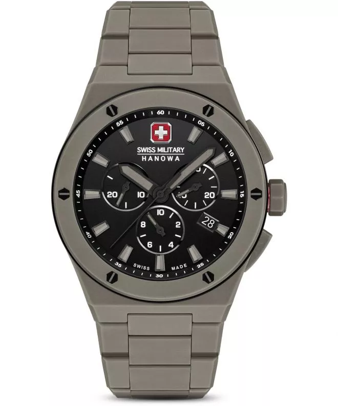 Orologio da Uomo Swiss Military Hanowa Sidewinder Chronograph Ceramic SMWGI0002285