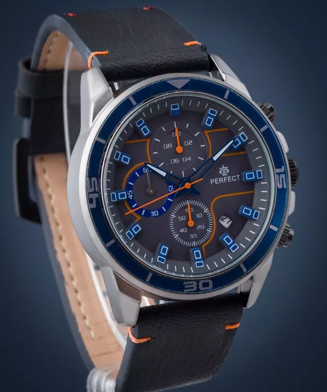 Orologio da Uomo Perfect Chronograf PF00267