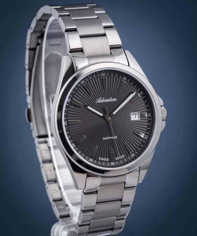 Orologio da Uomo Adriatica Classic A8332.S116Q